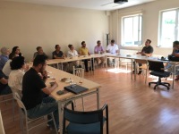 Enstitümüzde İş Sağlığı ve Güvenliği Değerlendirme Toplantısı Gerçekleştirildi