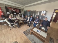 Kırşehir İl Milli Eğitim Müdürü Yusuf Yasin GÜLŞEN Enstitümüzü Ziyaret Etti