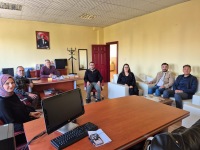 Prof. Dr. Maksut YİĞİTBAŞ'a Hayırlı Olsun Ziyareti