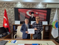 Enstitümüzde Devir Teslim Töreni Gerçekleştirildi