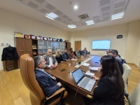 Enstitülerimiz ile Yozgat Bozok Üniversitesi Lisansüstü Eğitim Enstitüsü Arasında 2025 Yılı Dış Kıyaslama Toplantısı yapıldı