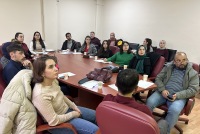 Enstitümüzde Kütüphane Kaynaklarının Kullanımına Yönelik Eğitim Verildi.