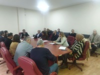 Enstitü Kurul Toplantısı Gerçekleştirildi