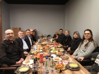 Sosyal Bilimler Enstitüsü Ailesi İftar Sofrasında Buluştu