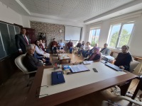 Enstitülerde Bayramlaşma Programı Gerçekleştirildi