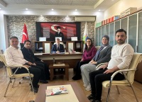 Doç. Dr. Hamza Yakar Enstitümüze Müdür Yardımcılığı Görevine Atandı