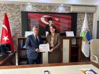 Enstitümüz Dergisinde Editörlük Görev Değişimi Yapıldı