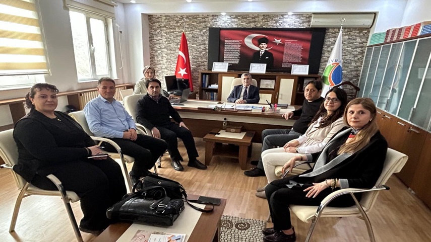 “Enstitü Yönetim Kurulu Toplantısı” Gerçekleştirildi