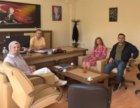 Enstitümüzde İş Sağlığı ve Güvenliği Toplantısı Yapıldı.
