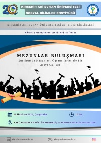 Üniversitemiz 20. Yıl Etkinlikleri (Mezunlar Buluşması)