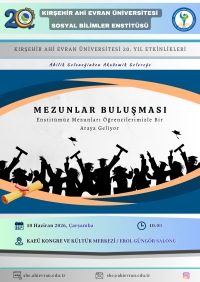 Üniversitemiz 20. Yıl Etkinlikleri (Mezunlar Buluşması)