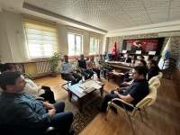 Enstitüler Arası Koordinasyon Toplantısı Gerçekleştirildi