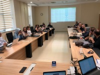 Lisansüstü Öğrenci Alımları Kapsamında NETİKET Sistemi Bilgilendirme Toplantısı Gerçekleştirildi